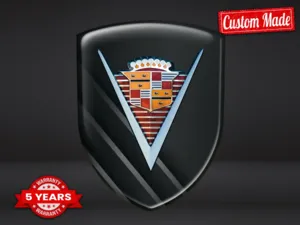Cadillac Adesivi Murali Auto Resistenti Pregiati Professionali ST